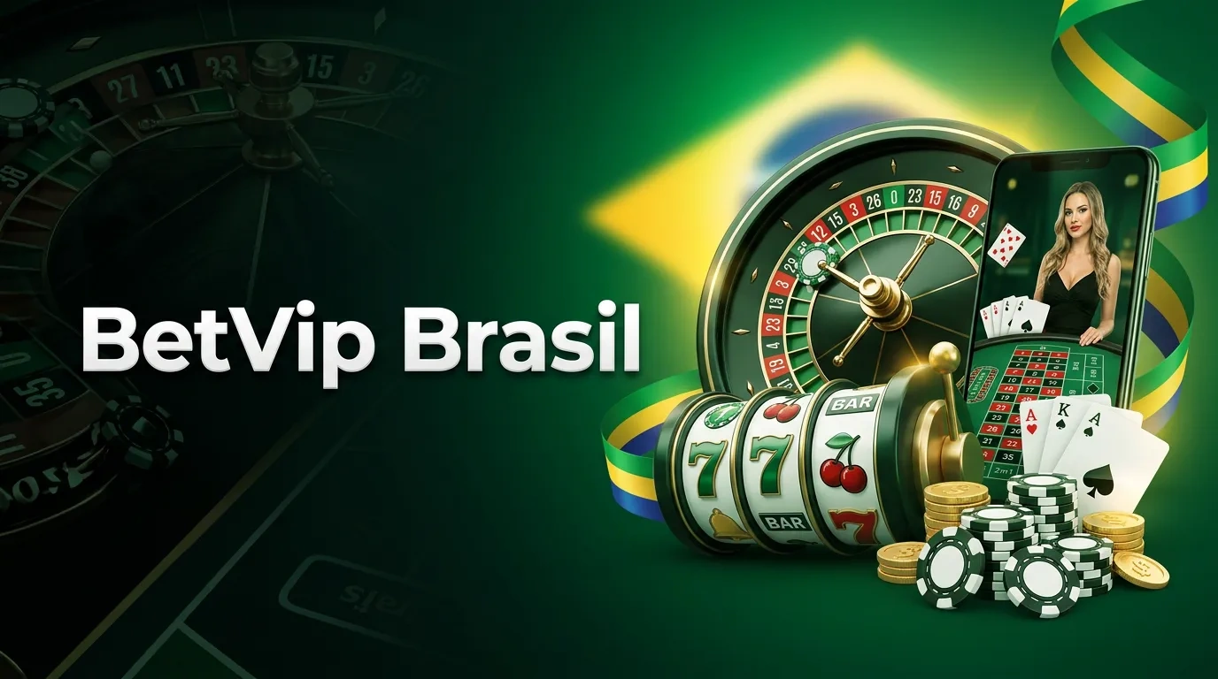 BetVip Brasil: Apostas Esportivas, Cassino e Área do Usuário