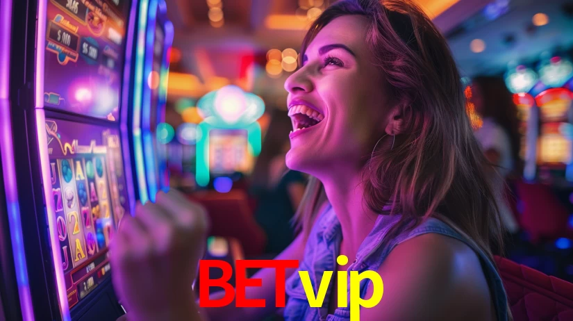 Sinta a adrenalina dos jogos de cassino com betvip