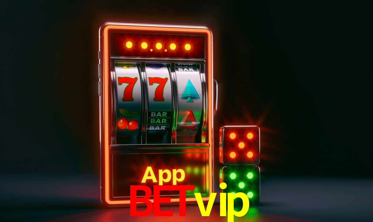 Interface do App betvip